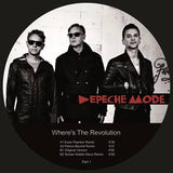 Depeche Mode ‎– Where's The Revolution (Part 1) Vinyl 12" Picture Disc - punk to funk heaven