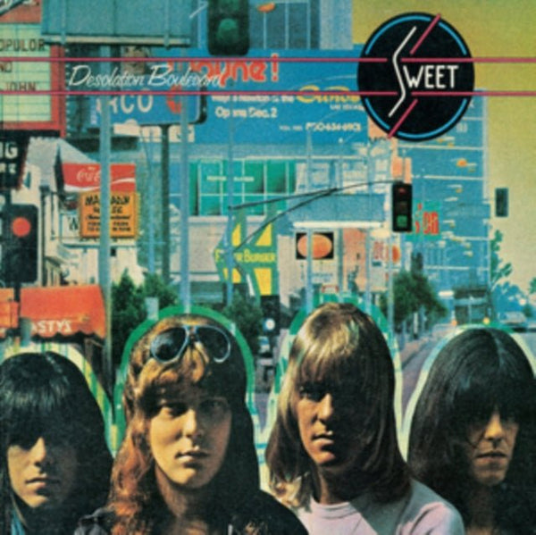 Desolation Boulevard Artist The Sweet Format:Vinyl / 12" Album - punk to funk heaven