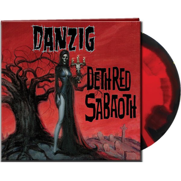 DETH RED SABAOTH (BLACK/RED INKSPOT VINYL) by DANZIG Vinyl LP AFM33511 - punk to funk heaven
