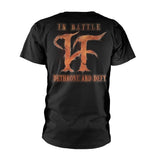 DETHRONE AND DEFY by HAMMERFALL T-Shirt, Front & Back Print - punk to funk heaven