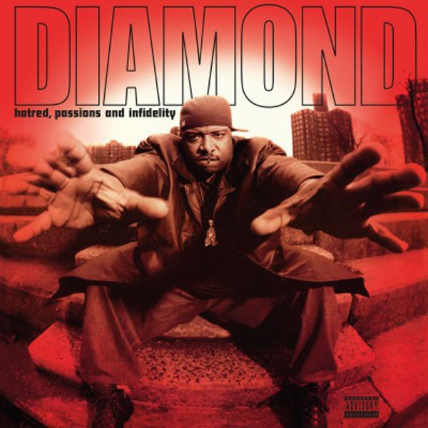 DIAMOND HATRED, PASSIONS AND INFIDELITY (2LP BLACK) VINYL DOUBLE ALBUM - punk to funk heaven