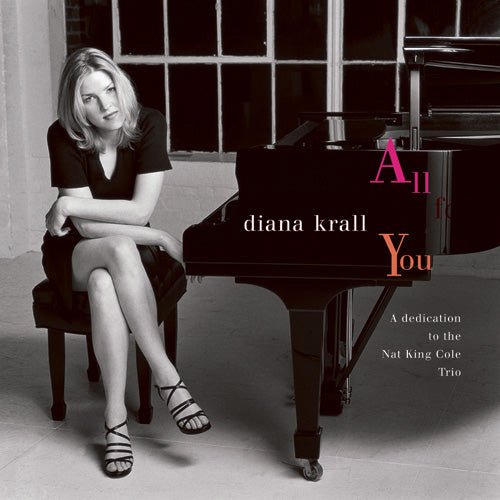 Diana Krall - 864993000030 Numbered Limited Edition 180g 45rpm 2LP ORGLP0006 - 45 - punk to funk heaven