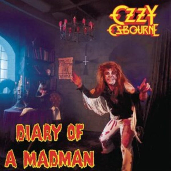 Diary of a Madman Artist Ozzy Osbourne Format:Vinyl / 12" Album Coloured Vinyl - punk to funk heaven