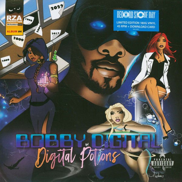 Digital Potions Artist Bobby Digital Format:Vinyl / 12" Album - punk to funk heaven