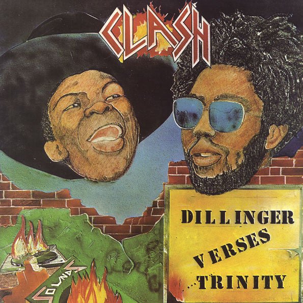 Dillinger verses Trinity ‎– Clash Label: Burning Sounds ‎– BSRLP997 Format: Vinyl, LP - punk to funk heaven
