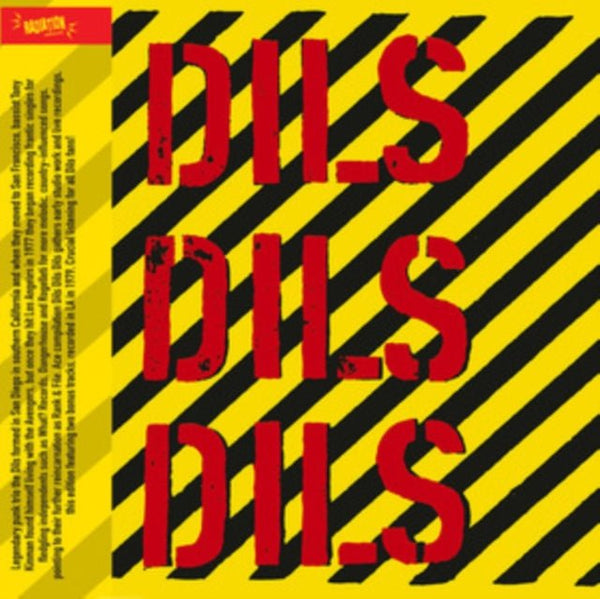 Dils Dils Dils Artist Dils Format:CD / Album Label:Radiation Reissues - punk to funk heaven
