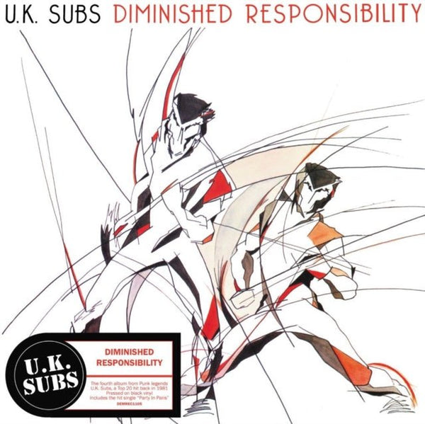 Diminished Responsibility Artist U.K. Subs Format:Vinyl / 12" Album Label:Demon Records - punk to funk heaven