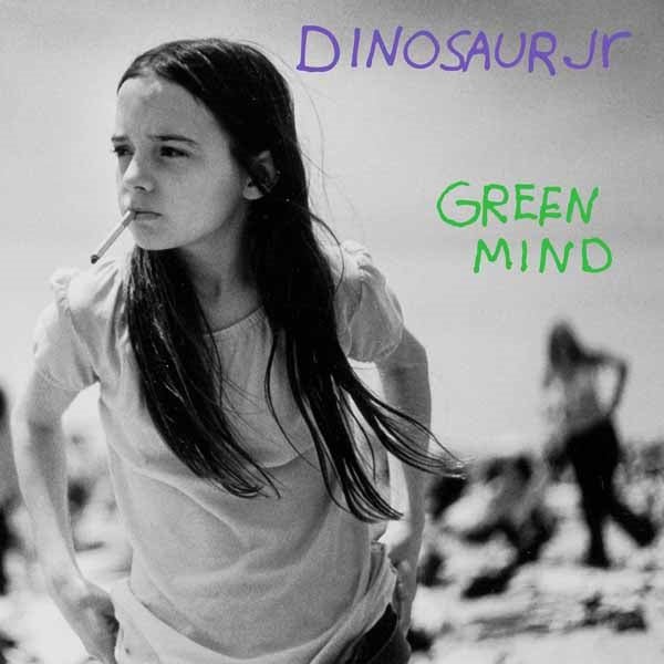 DINOSAUR JR GREEN MIND ~ DELUXE EXPANDED EDITION: DOUBLE GATEFOLD LP - GREEN VINYL VINYL DOUBLE ALBUM Item no. :PBREDD756 - punk to funk heaven
