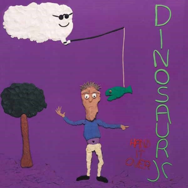 DINOSAUR JR HAND IT OVER ~ DELUXE EXPANDED EDITION: DOUBLE GATEFOLD LP - PURPLE VINYL VINYL DOUBLE ALBUM Item no. :PBREDD759 - punk to funk heaven