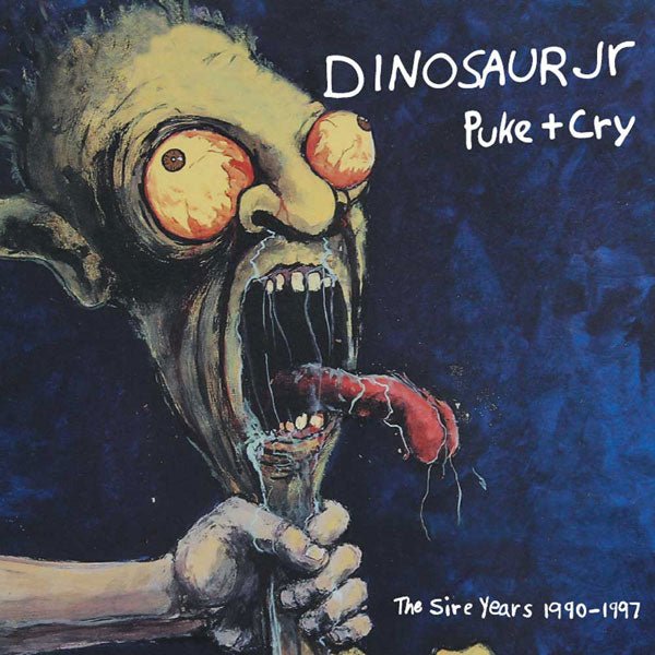 DINOSAUR JR PUKE + CRY THE SIRE YEARS 1990 - 1997 4CD CLAMSHELLBOX COMPACT DISC - 4 CD BOX SET - punk to funk heaven