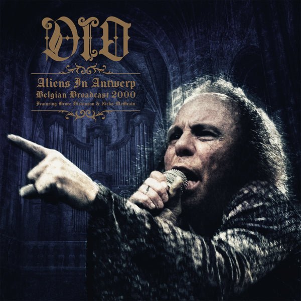 DIO ALIENS IN ANTWERP VINYL DOUBLE ALBUM - punk to funk heaven