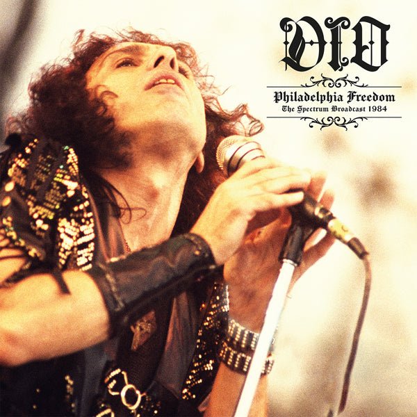 DIO PHILADELPHIA FREEDOM (CLEAR VINYL) VINYL DOUBLE ALBUM - punk to funk heaven