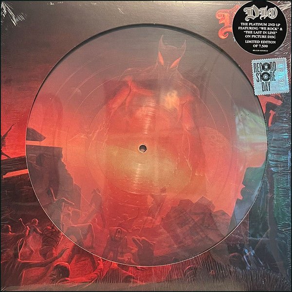 Dio ‎The Last In Line Rhino Records ‎– RPD1 25100 Vinyl LP Picture Disc - punk to funk heaven
