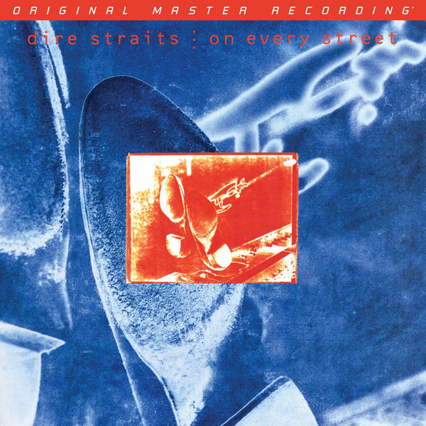 Dire Straits 'On Every Corner' LMF510 - 180g 45rpm 2LP LTD NUMBERED MFSL MOFI - punk to funk heaven