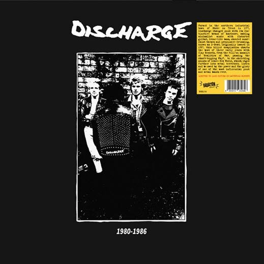 Discharge – 1980 - 1986 Label: Radiation Reissues // Cat No: RRS158 // Format: Vinyl LP - punk to funk heaven
