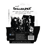 Discharge Reaction Figure - Cal Morris super 7 - punk to funk heaven