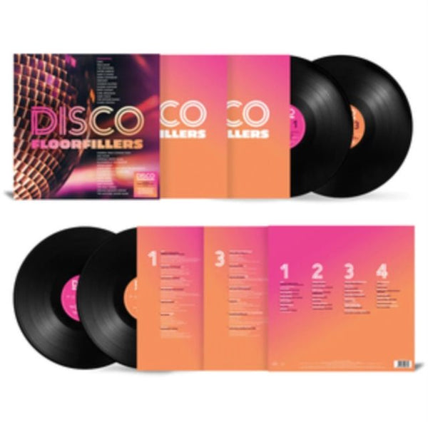 Disco Floorfillers Artist Various Artists Format:Vinyl / 12" Album Label:Demon Records Catalogue No:DEMRECOMP028 - punk to funk heaven