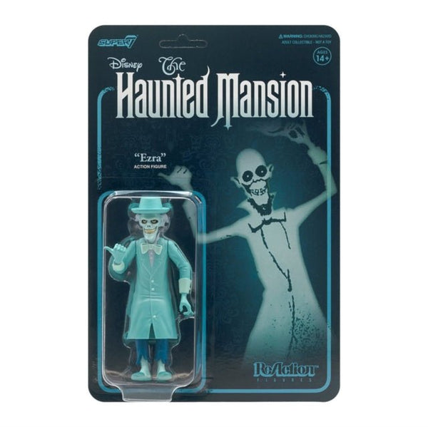 Disney Reaction Figures - Haunted Mansion Wave 1 - Ezra - punk to funk heaven