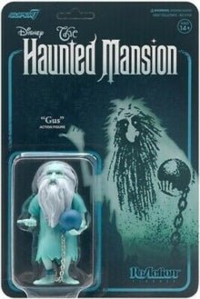 Disney Reaction Figures - Haunted Mansion Wave 1 - Gus - punk to funk heaven