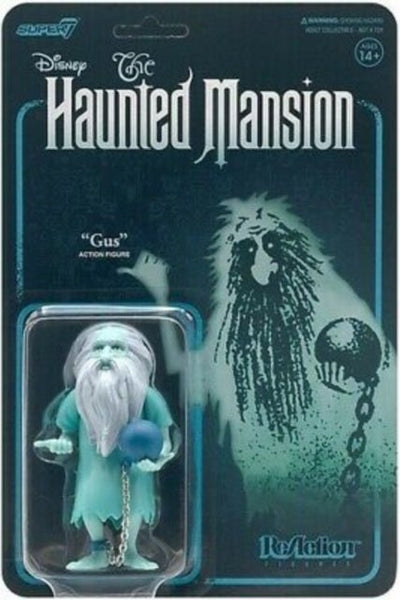 Disney Reaction Figures - Haunted Mansion Wave 1 - Gus super 7 - punk to funk heaven