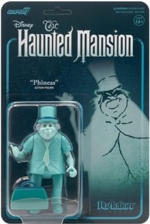 Disney Reaction Figures - Haunted Mansion Wave 1 - Phineas - punk to funk heaven