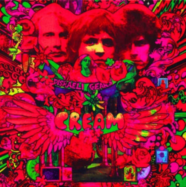Disraeli Gears Artist Cream Producer Felix Pappalardi Format:Vinyl / 12" Album Label:Lilith Catalogue No:LR140LP - punk to funk heaven