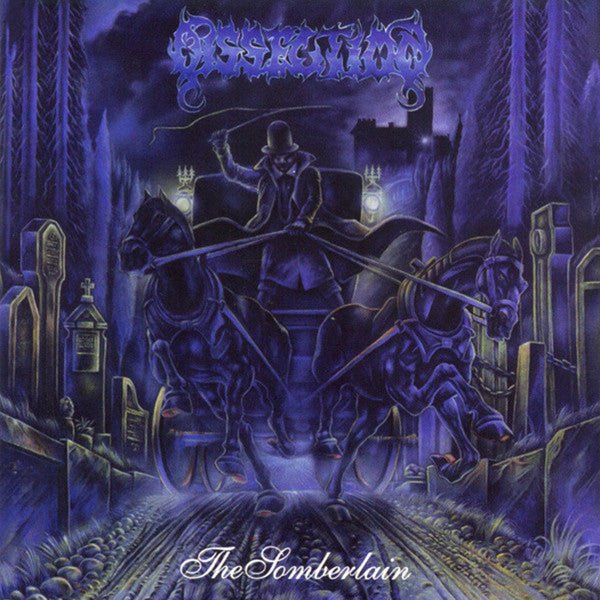 DISSECTION THE SOMBERLAIN MUSIC CASSETTE - punk to funk heaven