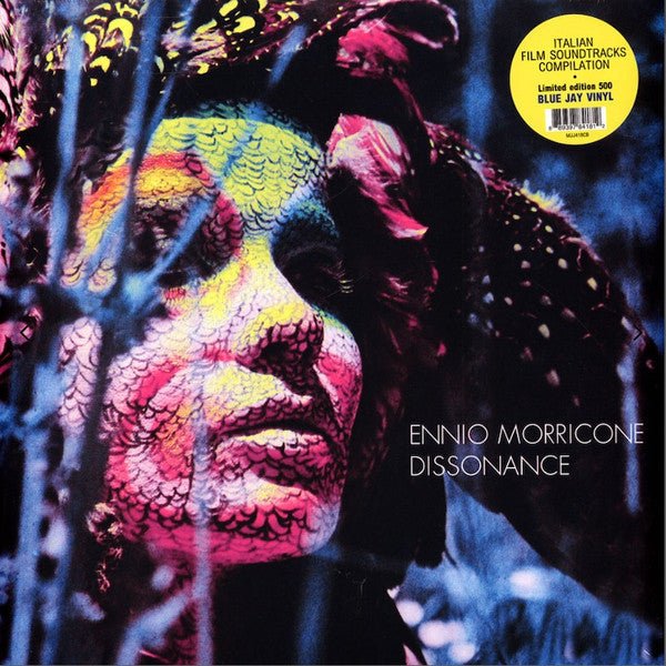 Dissonance (Blue Jay Vinyl) Artist ENNIO MORRICONE Format:LP Label:KLIMT Catalogue No:MJJ418CB - punk to funk heaven