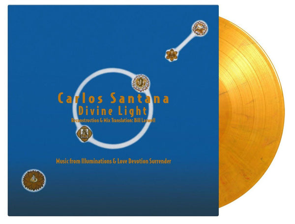 Divine light Artist Carlos Santana Format:Vinyl / 12" Album Coloured Vinyl - punk to funk heaven