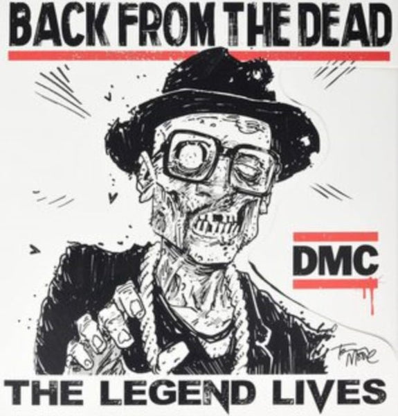DMC ‎– Back From The Dead - The Legend Lives Label: Brookvale Records ‎– BRK - 286 Format: Vinyl, 12", Deluxe Edition, Limited Edition, Numbered, Red - punk to funk heaven
