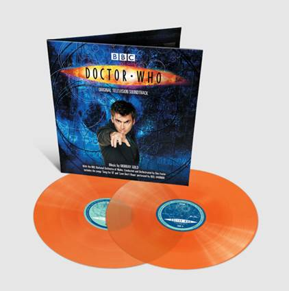 Doctor Who: Series 1 and 2 Format: 2 x Vinyl / 12" Album Coloured Vinyl (Limited Edition) Label:Silva Screen Catalogue No:SILLP1224 - punk to funk heaven