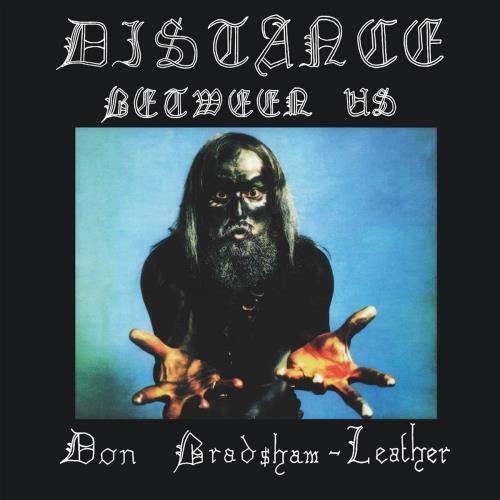 DON BRADSHAW - LEATHER DISTANCE BETWEEN US VINYL DOUBLE ALBUM - punk to funk heaven