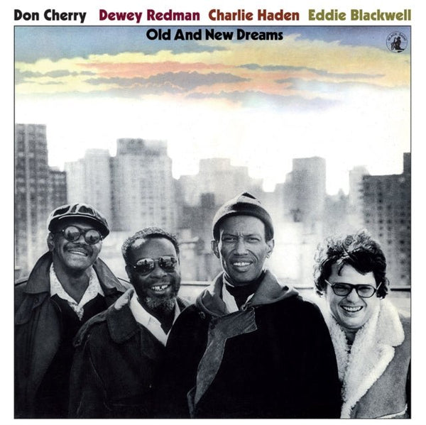 Don Cherry, Dewey Redman, Charlie Haden, Eddie Blackwell ‎– Old And New Dreams vinyl lp - punk to funk heaven