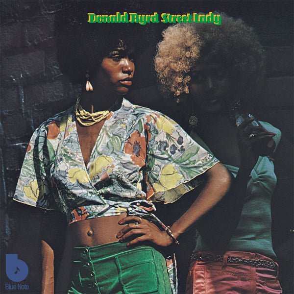 DONALD BYRD STREET LADY (1LP) VINYL LP - punk to funk heaven