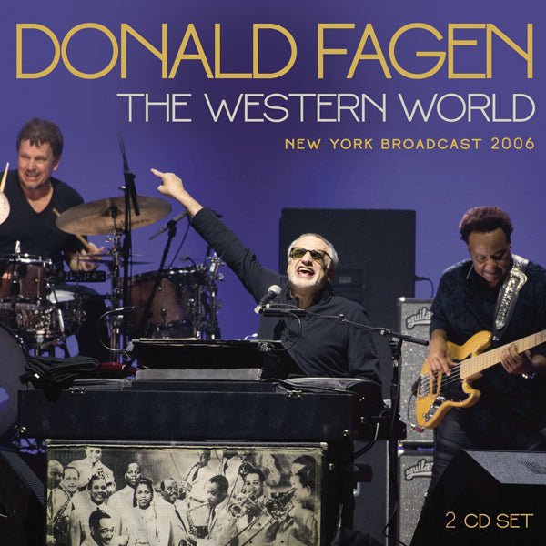 DONALD FAGEN THE WESTERN WORLD (2CD) COMPACT DISC DOUBLE - punk to funk heaven