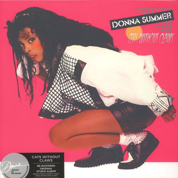Donna Summer – Cats Without Claws Label: Driven By The Music – DBTMLP003 Format: Vinyl LP - punk to funk heaven