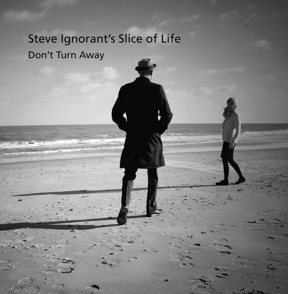 DON’T TURN AWAY by STEVE IGNORANTS SLICE OF LIFE Vinyl LP OVER171LP - punk to funk heaven