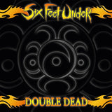 DOUBLE DEAD REDUX (YELLOW / BLACK SPLATTER VINYL) by SIX FEET UNDER Vinyl Double Album BOBV895LPLTD - punk to funk heaven