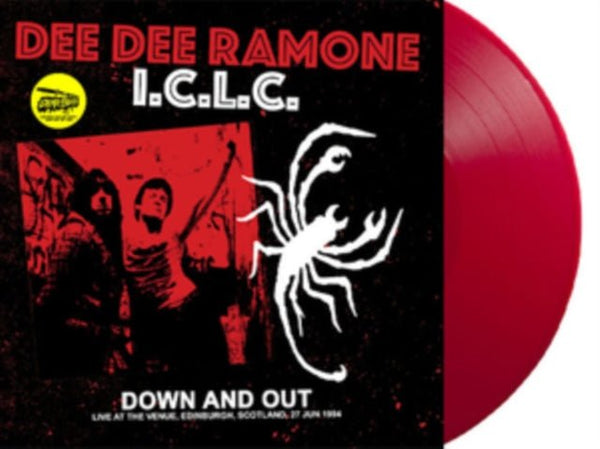 Down and Out Artist Dee Dee Ramone Format:Vinyl / 12" Album Coloured Vinyl Label:Dear Boss - punk to funk heaven