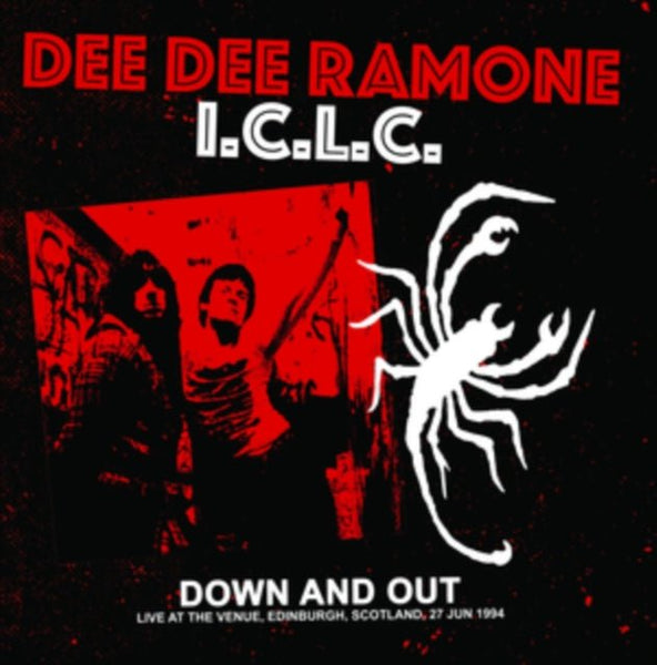 Down and Out Artist Dee Dee Ramone Format:Vinyl / 12" Album Label:Dear Boss - punk to funk heaven