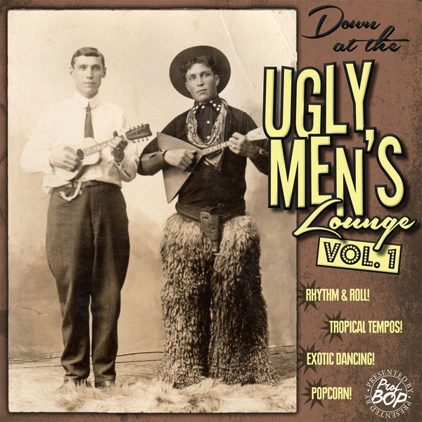 DOWN AT THE UGLY MEN'S LOUNGE VOL.1 (10INCH+CD) by VARIOUS ARTISTS Vinyl 10" RR21733642 - punk to funk heaven