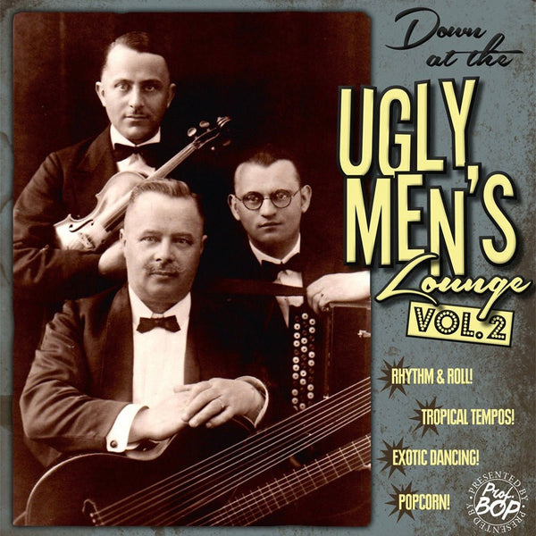 DOWN AT THE UGLY MEN'S LOUNGE VOL.2 (10INCH+CD) by VARIOUS ARTISTS Vinyl 10" RR21733643 - punk to funk heaven