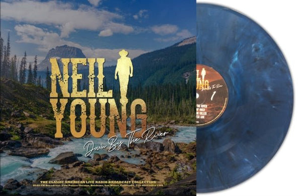 Down By the River Artist Neil Young Format:Vinyl / 12" Album (Clear vinyl) and 7" single Label:Second Records Catalogue No:SRFM0010ME - punk to funk heaven