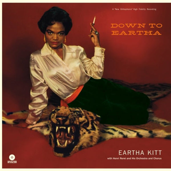 Down to Eartha Artist Eartha Kitt Format:Vinyl / 12" Album Label:WaxTime In Color - punk to funk heaven