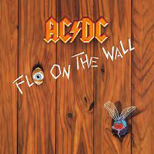 AC/DC ‎– Fly On The Wall vinyl lp