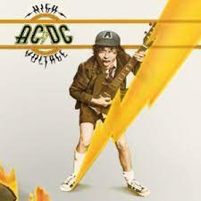 AC/DC ‎– High Voltage vinyl  lp