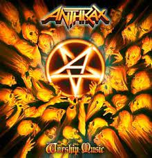 Anthrax ‎– Worship Music 2 x vinyl lp Nuclear Blast ‎– NB 2166-1