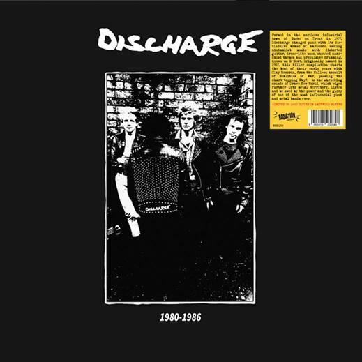 Discharge – 1980-1986 Label: Radiation Reissues // Cat No: RRS158 // Format: Vinyl LP