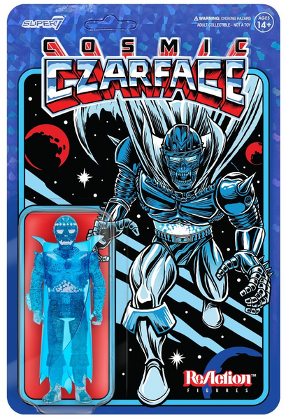 Czarface Reaction Figure - Cosmic Czarface super 7