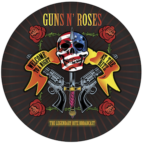 GUNS N' ROSES Welcome To A Night At The Ritz -Picture Disc vinyl lp LTD EDITION